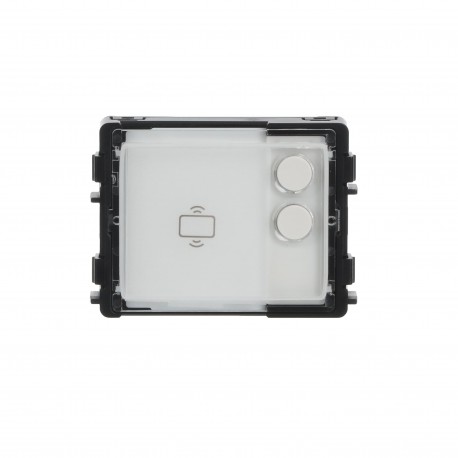 2TMA130160N0007 - 2TMA130160N0007 W51382RP2 NIESSEN Módulo 2 pulsadores, con lector NFC/IC