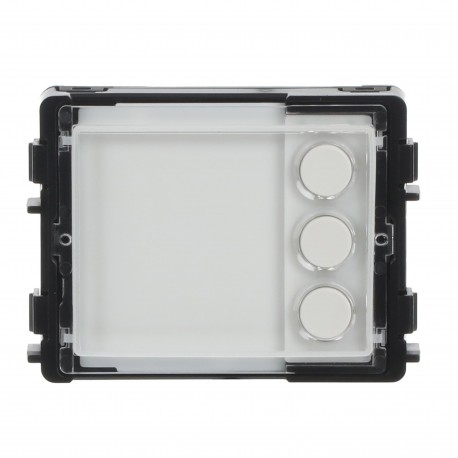 2TMA130160N0008 - 2TMA130160N0008 W51382RP3 NIESSEN Módulo 3 pulsadores, con lector NFC/IC