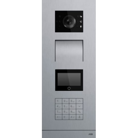 2TMA210010A0053 - 2TMA210010A0053 W2560.11 AL NIESSEN Video street board, keyboard, IC, OX