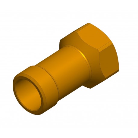 014U1957 - 014U1957 DANFOSS HEATING DN20, Extension Pipe, L60 with G1A