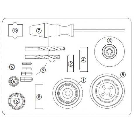 065N1003 - 065N1003 DANFOSS HEATING JIP-HTT Adapter box DN20-50