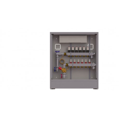 088X3206 - 088X3206 DANFOSS HEATING UnoFloor Comfort 6 Loops Left Vert IW