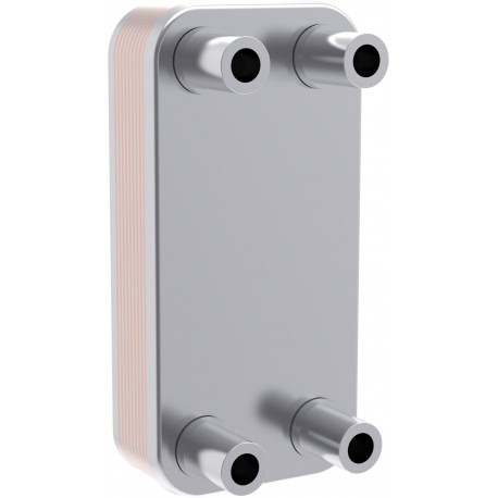 111B1725 - 111B1725 DANFOSS HEATING Heat Exchanger C12L-EZ-10