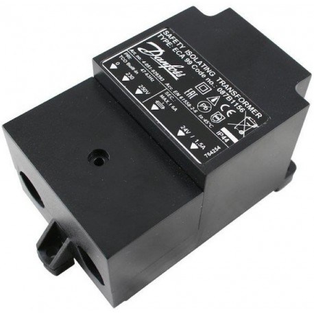 087B1156 - 087B1156 DANFOSS HEATING ECA 99 TRANSFORMER 24 V
