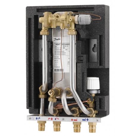 004U8243 - 004U8243 DANFOSS HEATING Akva Lux II Vandvarmer H26 ISOL