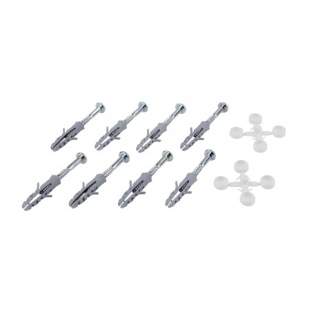 98805013 - 98805013 DANFOSS HEATING ASSEMBLYKIT F TOWELRAIL WHITE