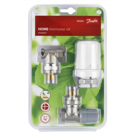013G6507 - 013G6507 DANFOSS HEATING RTW + RA-FN 10 A "F" + RLV-S 10 A (BP)
