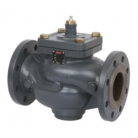 065B3500 - 065B3500 DANFOSS HEATING VFM 2 DN65 kvs 63 PN16 2-way flange