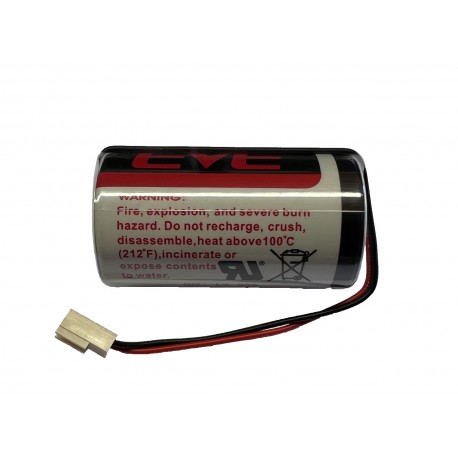 187F3380 - 187F3380 DANFOSS HEATING Sono31 / IF9 Battery 3.6 VDC (D-cell)