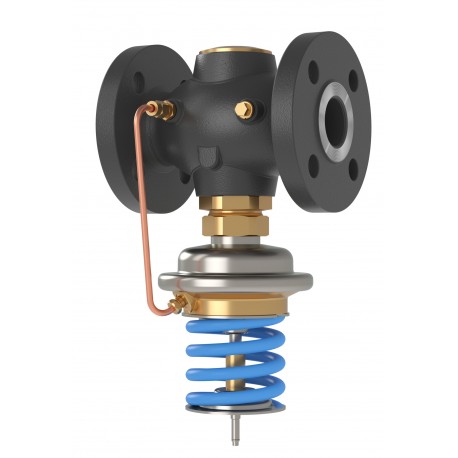 003H6661 - 003H6661 DANFOSS HEATING AVD PN25 50/25 1-5 flange flow/return