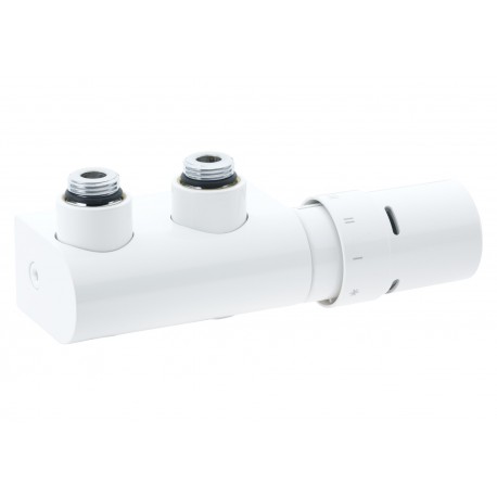 013G4281 - 013G4281 DANFOSS HEATING VHX/RAX angle 2-pipe RAL9016