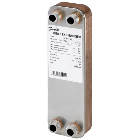 004B2041 - 004B2041 DANFOSS HEATING XB06H-1-26 2 25 A 2G3/4 2G3/4