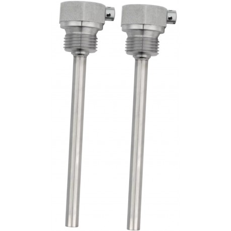 087G6058 - 087G6058 DANFOSS HEATING Stainless steel-pockets, 120mm f5.2 pair