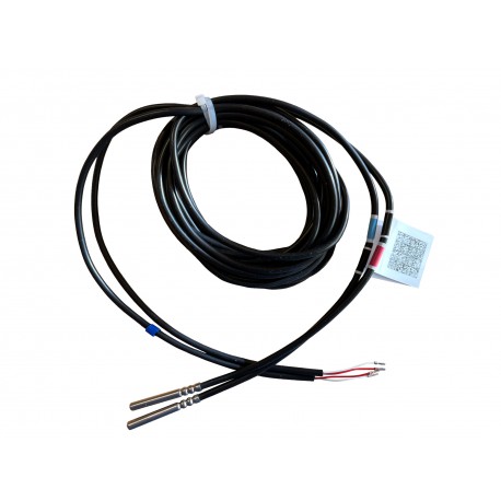 187F3419 - 187F3419 DANFOSS HEATING Pt 1000 / f 5.2 mm / 3.0 m cable, MID