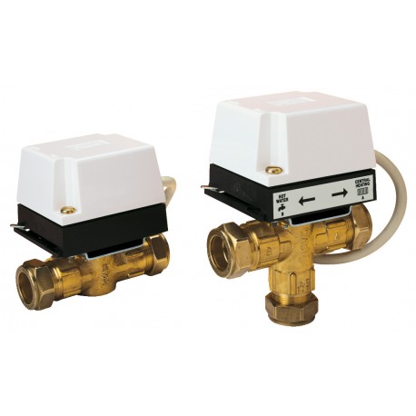 087N6604 - 087N6604 DANFOSS HEATING HP1.0 1" BSP 2 Port valve complete