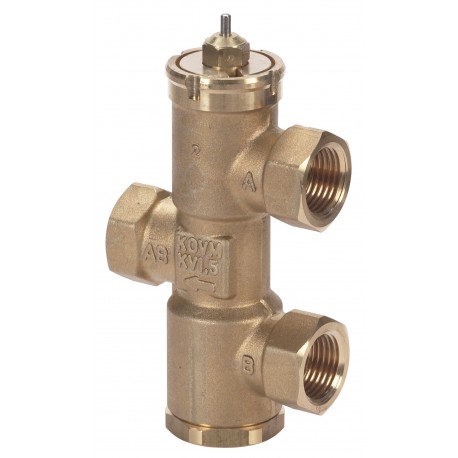 013U3020 - 013U3020 DANFOSS HEATING KOVM PN10 15/2 3-way int. thread