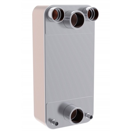 111B6409 - 111B6409 DANFOSS HEATING Heat Exchanger C129L-EZD-162(81/40+40)