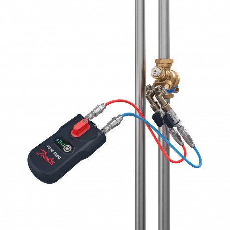 003Z8264 - 003Z8264 DANFOSS HEATING set needls with ball valve PFM1000