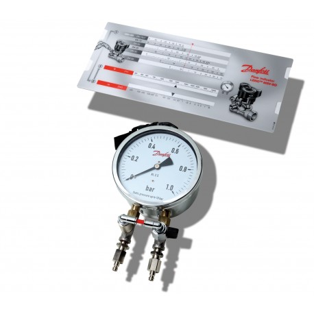 003L8310 - 003L8310 DANFOSS HEATING Flow Indicator 0-1 bar