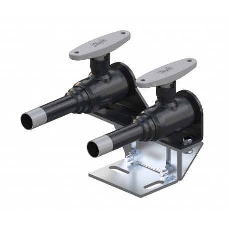 065N4071 - 065N4071 DANFOSS HEATING JIP-IC DN 20 TW PN16 T lo Ø22 C var.