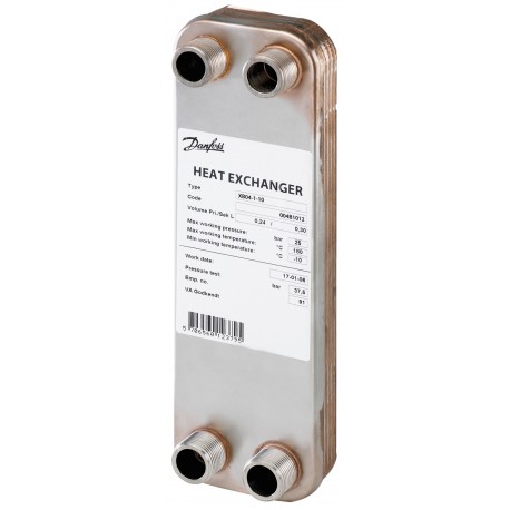004B1014 - 004B1014 DANFOSS HEATING XB04-1-16 G3/4Ax20mm