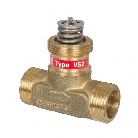 065F2115 - 065F2115 DANFOSS HEATING VS 2 PN16 15/1,6 2-way seated ext. thr