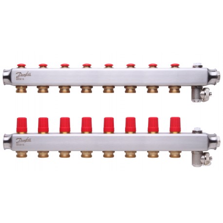 088U0808 - 088U0808 DANFOSS HEATING SSM manifold 8+8