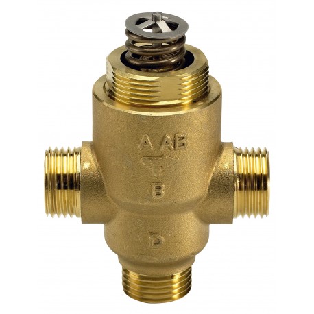 065Z5421 - 065Z5421 DANFOSS HEATING VZ 3 PN16 20/4 3-WAY SEATED FLAT END