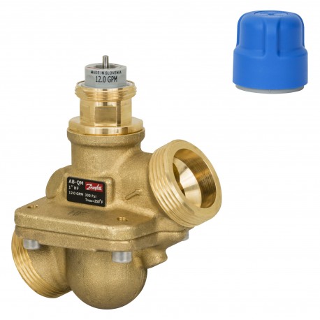 003Z1334 - 003Z1334 DANFOSS HEATING AB-QM 1" HF without test plugs