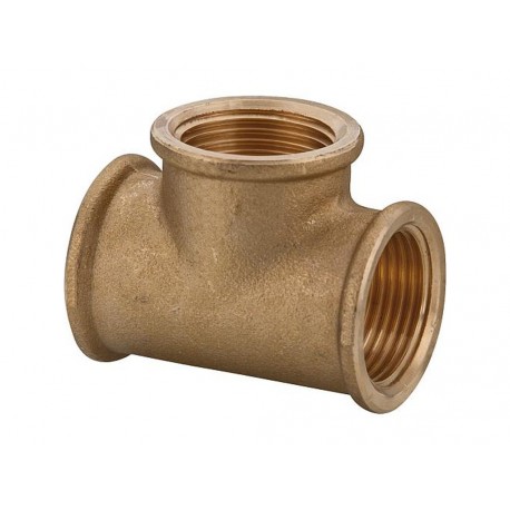 014U1960 - 014U1960 DANFOSS HEATING T-fitting DN20: G¾", G½", G¾" PN25 130°C