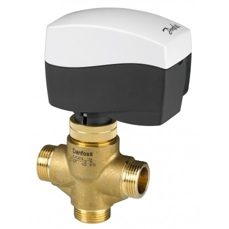 065Z2085 - 065Z2085 DANFOSS HEATING VZL 3 PN16 20/2,5 3-way seated flat end