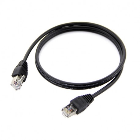 RJCONN45 - RJCONN45 ADELSYSTEM Cable RJ45/RJ45 (Aux2, Aux3) Length 1m. DC-UPS Size 3,4