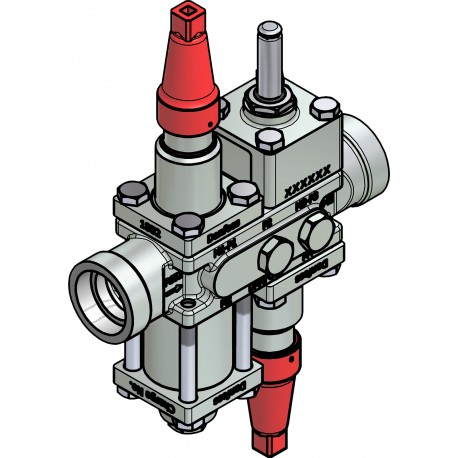 027L3337 - 027L3337 DANFOSS REFRIGERATION Valve Station ICF 20-4-9H