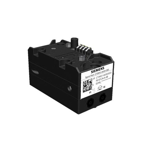 C73451-A430-D81 - C73451-A430-D81 SIEMENS Pneumatic block, double-acting, including seal and screws for SIPART PS2 6DR5.2*