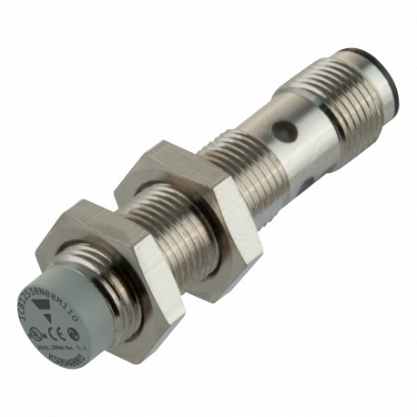 ICB12S30N08M1IO - ICB12S30N08M1IO CARLO GAVAZZI Inductive Sensor, 3 wire DC, Metric 12, Housing lantón plated, IO-Link Communi..