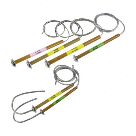 46KV 65 AMP LINK - 46KV 65 AMP LINK 46KU65 EATON ELECTRIC Expulsion fuse-link, medium voltage, 8 A, AC 15 kV, 533 mm, ANSI, K f..