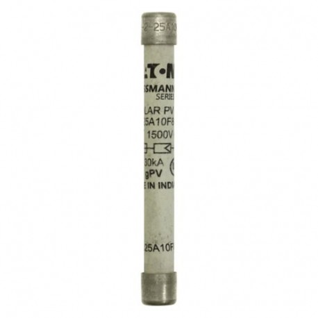 PV-2-25A10F85L - PV-2-25A10F85L EATON ELECTRIC Fuse-link, low voltage, 2.5 A, AC 600 V, 10 x 38 mm, supplemental, UL, CSA, fa..