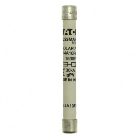 PV-25A10F85L - PV-25A10F85L EATON ELECTRIC Fuse-link, high speed, 15 A, DC 1500 V, 14 x 65 mm, gPV, IEC, UL