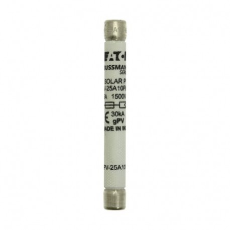 PV-4A10F85L - PV-4A10F85L EATON ELECTRIC Fuse-link, high speed, 100 A, DC 1000 V, NH1, gPV, UL PV, UL, IEC, dual indicator..