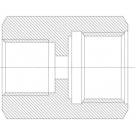 148B3861 - 148B3861 DANFOSS REFRIGERATION Adapter kit for SNV-ST G 3/8-G 1/2
