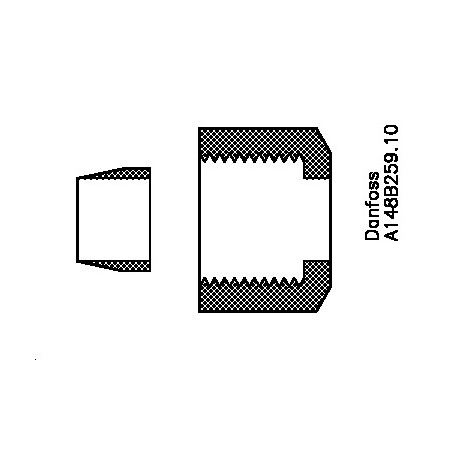 148B4183 - 148B4183 DANFOSS REFRIGERATION SNV cutting Ring CD10