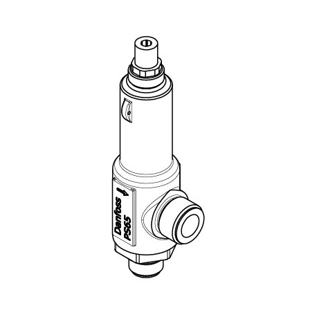 148F3076 - 148F3076 DANFOSS REFRIGERATION SFA 10(H) NPT Inlet weld connector