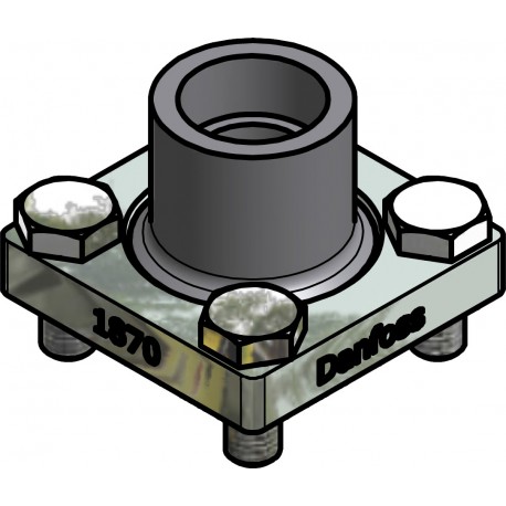 027L1230 - 027L1230 DANFOSS REFRIGERATION ICFW 20 Weld module Spare part 3/4 SOC