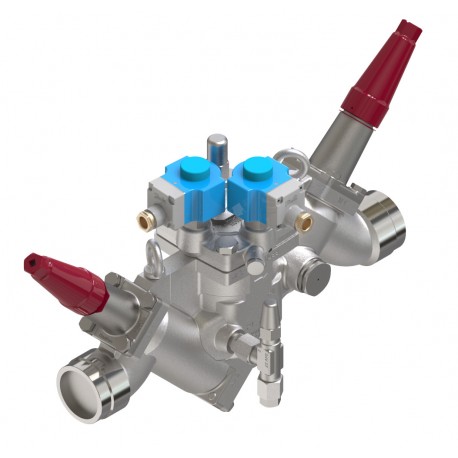 027L5073 - 027L5073 DANFOSS REFRIGERATION Valve Station ICF 50-4-47H50