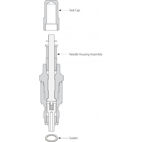 027H8414 - 027H8414 DANFOSS REFRIGERATION ICSH 32 Needle Housing Repair Kit