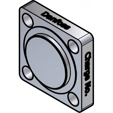 027L4787 - 027L4787 DANFOSS REFRIGERATION ICFB-SS 20 Blank Cover, Spare part