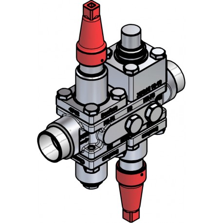 027L4712 - 027L4712 DANFOSS REFRIGERATION Valve Station ICF SS 20-4-14MC