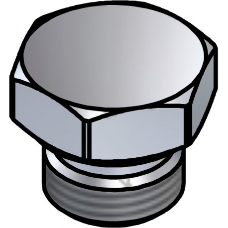 027L4811 - 027L4811 DANFOSS REFRIGERATION Blind SS for side connection, G3/8"