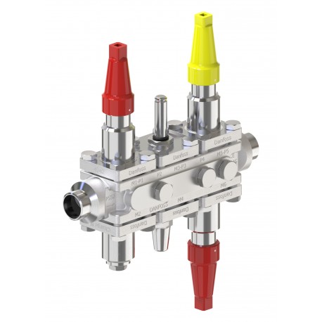 027L3177 - 027L3177 DANFOSS REFRIGERATION Valve Station ICF SS 20-6-3HRB