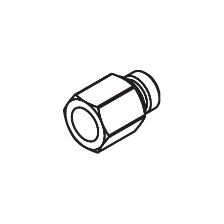 027L4813 - 027L4813 DANFOSS REFRIGERATION Adapter SS G3/8- 3/8NPT